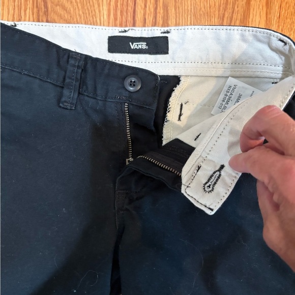 🛹VANS Black Khaki Pants - Picture 7 of 8